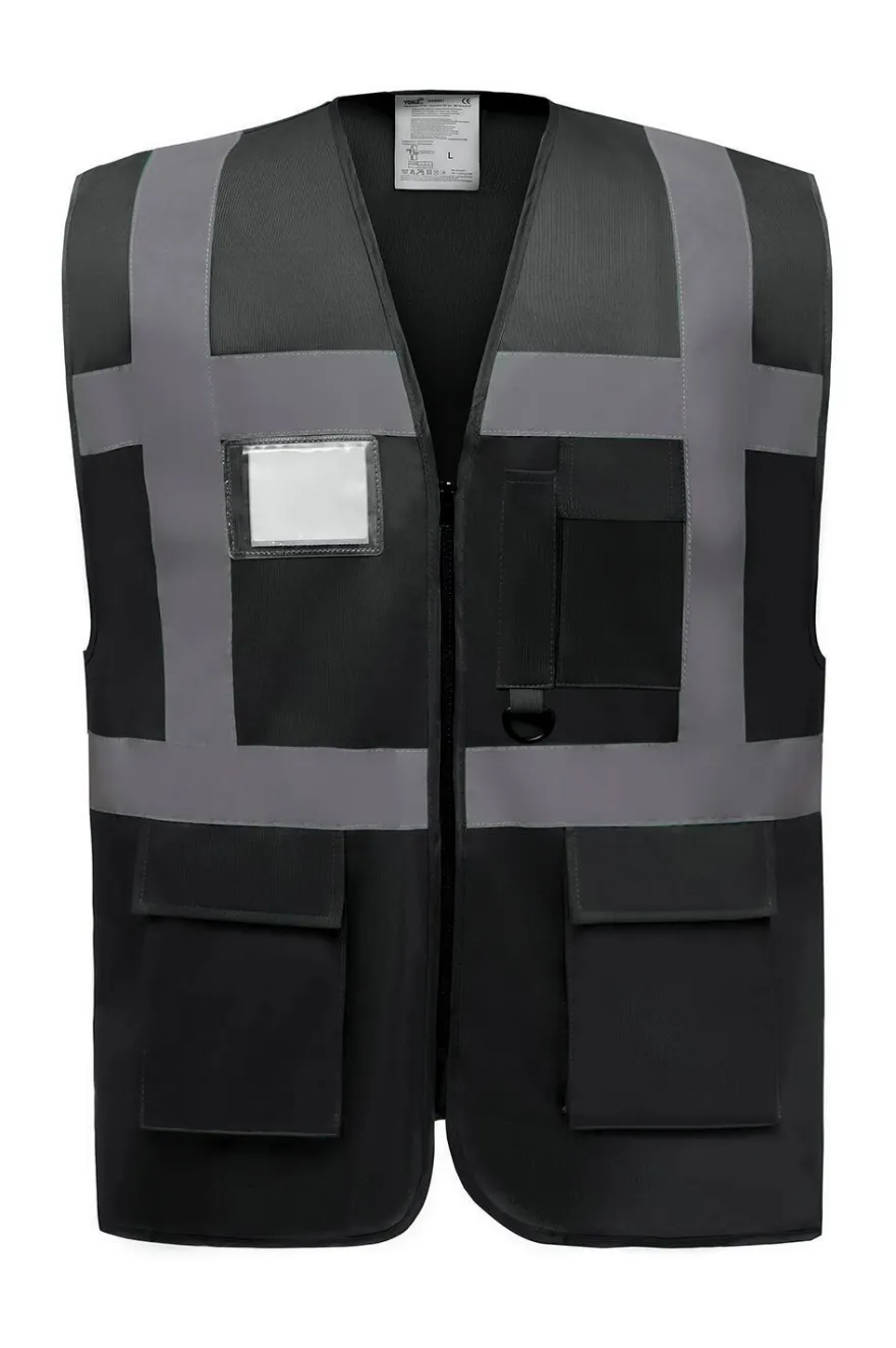 Yoko Hi-Vis Executive Waistcoat HVW801 NEU