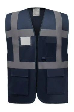 Yoko Hi-Vis Executive Waistcoat HVW801 NEU