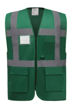 Yoko Hi-Vis Executive Waistcoat HVW801 NEU