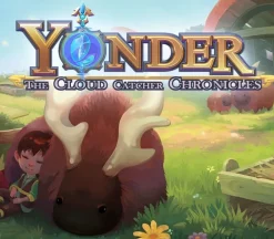 Yonder: The Cloud Catcher – Nintendo Switch Key (Aktivierungscode) [EU]