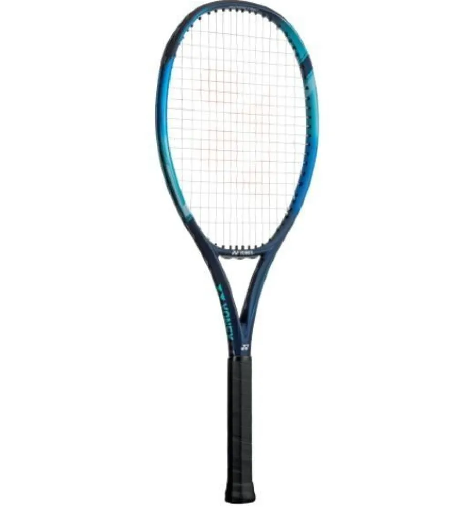 Yonex Ezone Feel Sky Blue besaitet
