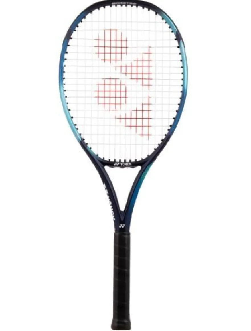 Yonex Ezone Sonic Sky Blue besaitet
