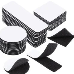Yoosso 36Stk Klettband Selbstklebend Extra Stark, 3Stil Doppelseitiges