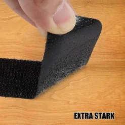 Yoosso 36Stk Klettband Selbstklebend Extra Stark, 3Stil Doppelseitiges