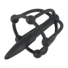 You2Toys Silikon Dilator mit Eichel-Käfig Penis-Plug cage Dilatoren Harnröhre