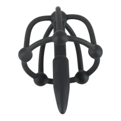 You2Toys Silikon Dilator mit Eichel-Käfig Penis-Plug cage Dilatoren Harnröhre