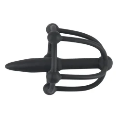 You2Toys Silikon Dilator mit Eichel-Käfig Penis-Plug cage Dilatoren Harnröhre