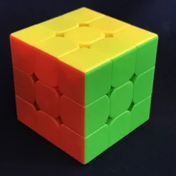 YuXin Black Kirin 3x3 - stickerless - Zauberwürfel Speedcube Magischer Magic Cu