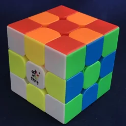 YuXin Black Kirin 3x3 - stickerless - Zauberwürfel Speedcube Magischer Magic Cu
