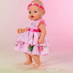 Zapf BABY born® Kleid mit Pinplay 43 cm