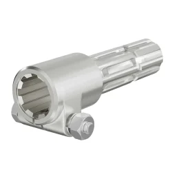 Zapfwelle 160mm Buchse Keilwellenaufnahme 8-32x38x6 für Ausgangswelle 8-32x38x6