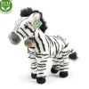 Zebra Plüschtier Stofftier Plüsch- Kuscheltier H= 29cm