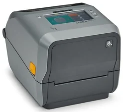 Zebra ZD621R, Wärmeübertragung, 300 x 300 DPI, 152 mm/sek, Verkabelt & Kabellos, Grau