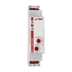 Zeitrelais m.1 Funktion 1P 12-240V Start und Reset Relais RPC-1WU-UNI Relpol 060