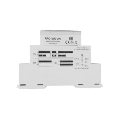 Zeitrelais m.1 Funktion 1P 12-240V Start und Reset Relais RPC-1WU-UNI Relpol 060