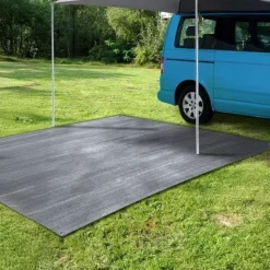 Zelt- und Vorzeltboden mit Heringen 250x300 cm 5 Stück