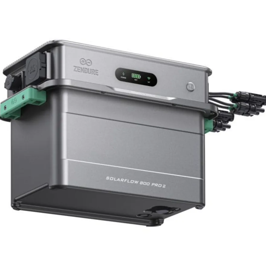 Zendure SolarFlow 800 Pro 2 All-in-One Balkonkraftwerk-Speicher 11,52 kWh – 5x