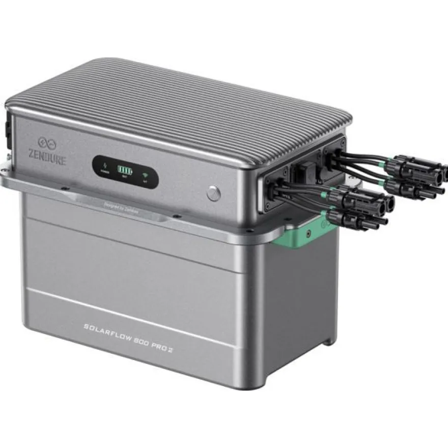 Zendure SolarFlow 800 Pro 2 All-in-One Balkonkraftwerk-Speicher 11,52 kWh – 5x