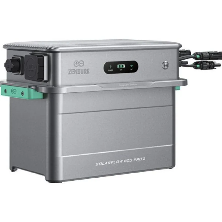 Zendure SolarFlow 800 Pro 2 All-in-One Balkonkraftwerk-Speicher 11,52 kWh – 5x