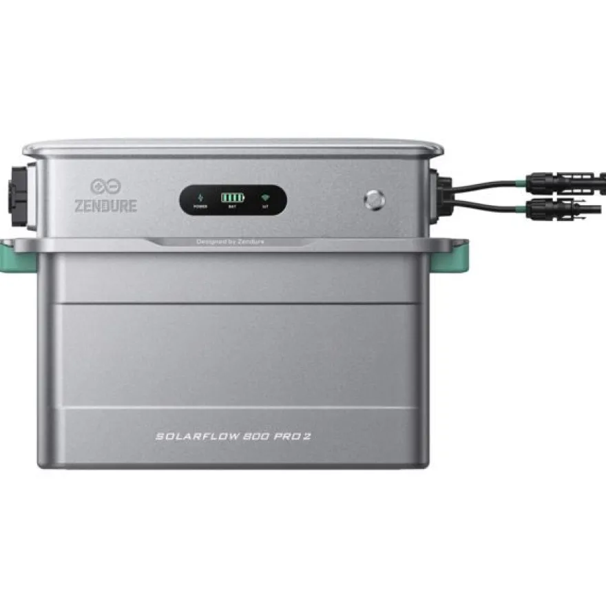 Zendure SolarFlow 800 Pro 2 All-in-One Balkonkraftwerk-Speicher 11,52 kWh – 5x