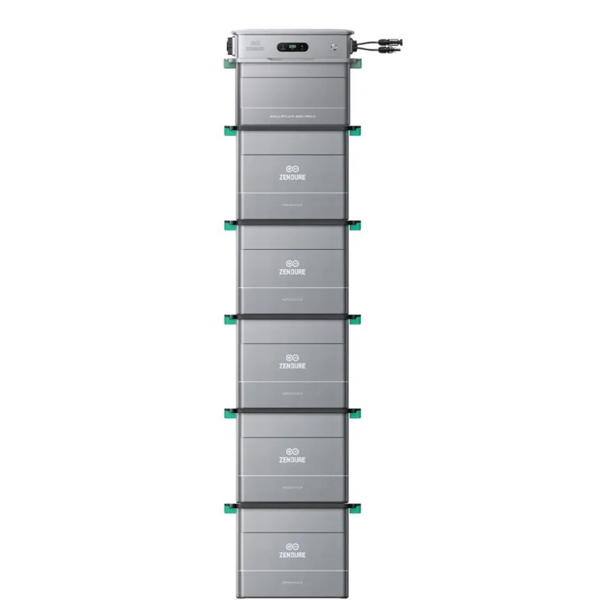 Zendure SolarFlow 800 Pro 2 All-in-One Balkonkraftwerk-Speicher 11,52 kWh – 5x