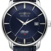 Zeppelin Herrenuhr Automatik Atlantic Dunkelblau 8460-3