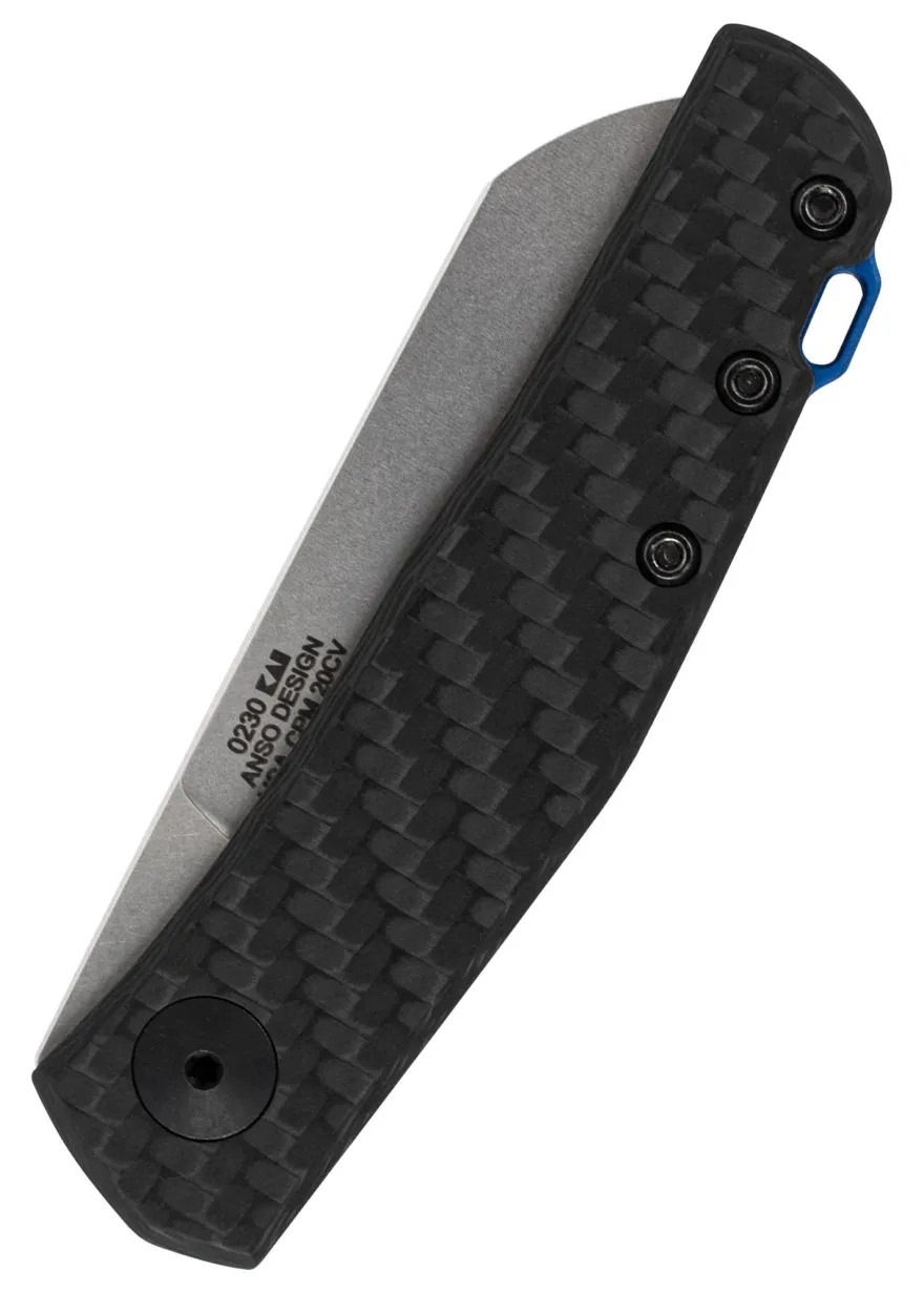 Zero Tolerance 0230 Anso Taschenmesser, Slipjoint-Messer, CPM 20CV