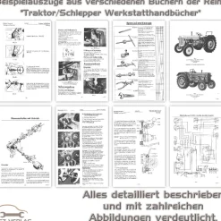 Zetor 4911 5911 5945 6911 6945 1/1979 Traktor Werkstatthandbuch