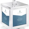 Zilverstad Fotobox versilbert 7x7 cm Kinder Spieldose Bilderdose Musikbox Fotodose 4
