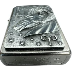 Zippo Feuerzeug Aries Widder Sturmfeuerzeug