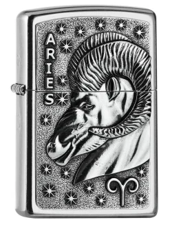 Zippo Feuerzeug Aries Widder Sturmfeuerzeug