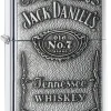 Zippo Jack Daniel's chrom Sturmfeuerzeug Benzin