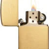 Zippo 1941 Replica Brass Brushed Feuerzeug