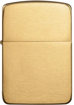 Zippo 1941 Replica Brass Brushed Feuerzeug