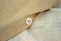 Zirbenkissen Zirbe Schlafkissen 50% Zirbe 50% Wolle 30x20 Handmade Neu bestickt