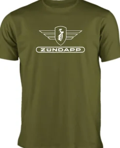 Zündapp T-Shirt - Shirt in 5 verschiedenen Farben lieferbar