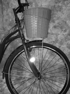 28 ZOLL Damenrad 21-GANG Shimano Schaltung & LICHT & KORB NEU 2810--GOLD