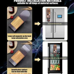 Zonsuse Bieröffner für die Wand mit Kronkorken Sammler, magnetisch, für Bar
