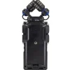 Zoom Audio-Recorder H6 Studio mit Fell-Windschutz