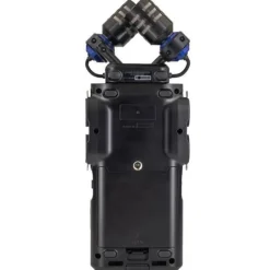 Zoom Audio-Recorder H6 Studio mit Fell-Windschutz