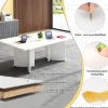 Zrbddef Modularer Konferenztisch erweiterbar, 540 cm, Dark Brown