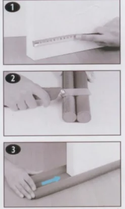 Zugluftstopper universal