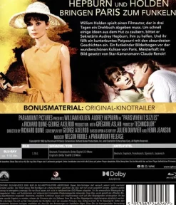 Zusammen in Paris (Blu-ray) - Universal Pictures - (Blu-ray V