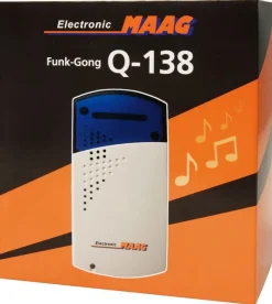 zusatz klingel für bestehende Klingelanlage , Klingel Verstärker , Funk Klingel