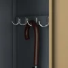 Zweifach-PERSONALSCHRANK in Anthrazit / Nussbaum: Eco Design 600 x 1800 x 500 mm