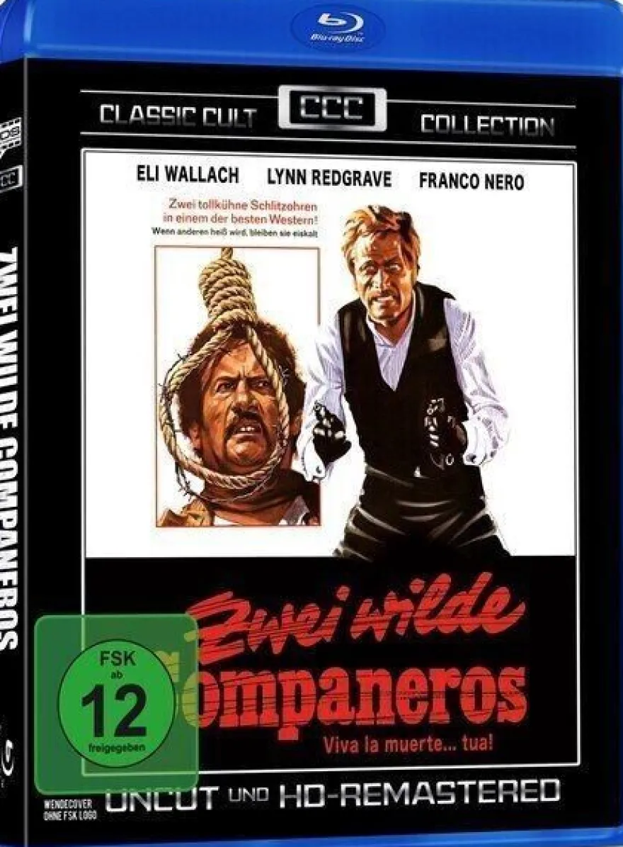 Zwei wilde Companeros Classic Cult Collection Blu-ray NEU/ OVP