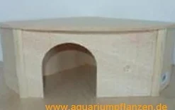 1 Zwerghasen Eckhaus, Hütte, Häuschen, Zwerghase