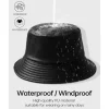 Zylioo Fischerhut für große Köpfe - Warm, wind- wasserabweisend in Lederoptik