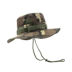 Zylioo XXL-3XL Safari Sonnenhut für großen Kopf, Camo Boonie Hat mit breiter