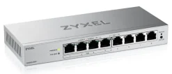 ZyXEL GS1200-8HPV3 8-Port Gigabit PoE+ Web / Smart Managed Sw